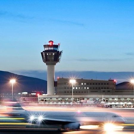 Lux House Next To The Airport Of Athens. Transport 24H Villa Artemida  Eksteriør billede