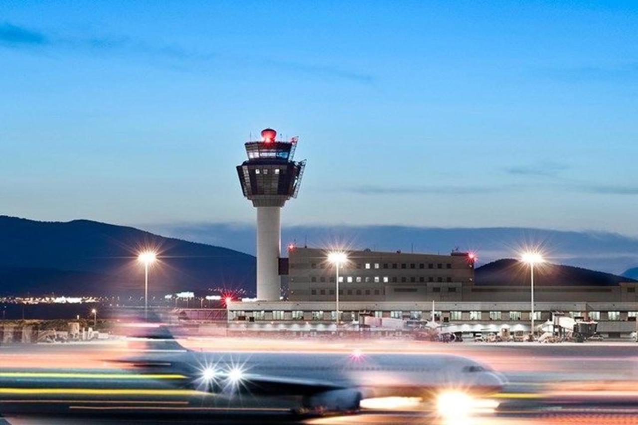 Lux House Next To The Airport Of Athens. Transport 24H Villa Artemida  Eksteriør billede